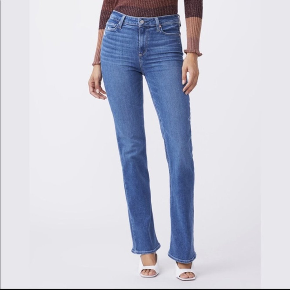 Paige High Rise Laurel Canyon Jeans